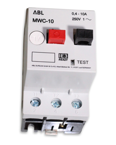 Protective motor swi MWC 0,40-10,0A 230V f/valve w/thermocon